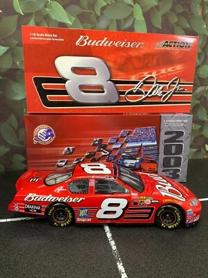 ACTION DIECAST DALE EARNHARDT JR. #8 BUDWEISER 2003 MONTE CARLO 1:18 - Image 1 of 4