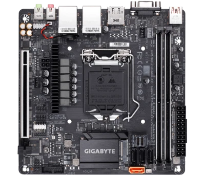GIGABYTE C246N-WU2 LGA1151 Intel Xeon  E-2100 E-2200 Server Motherbroad - Image 1 of 4