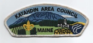 Katahdin Area Council (Maine) T-2b CSP, Vintage Stoffrücken, neuwertig! - Bild 1 von 1