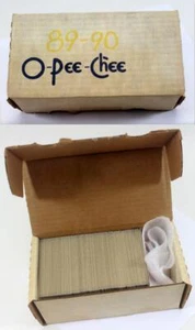 1989 ~ 1990 O-Pee-Chee Hockey 330 Card Complete Set ~ Sakic, Fleury RC's ~ L2 - Picture 1 of 4