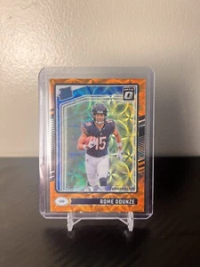 2024 Donruss Optic - Rome Odunze Orange Scope /79 #286 (RC) - Chicago Bears - Picture 1 of 2