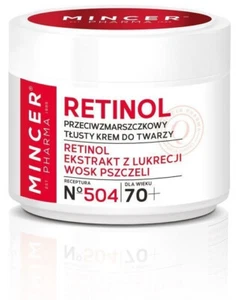 CREMA ANTIARRUGAS MINCER PHARMA RETINOL 70+ N ̊504 RICA - Imagen 1 de 2