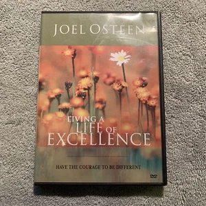 Joel Osteen: Living A Life Of Excellence DVD, GOOD CONDITION - Picture 1 of 5