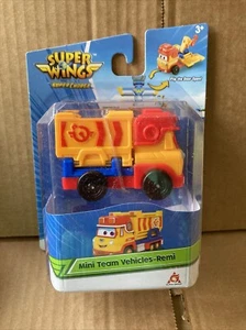 SUPER WINGS - Super Charge Mini Team Vehicles-Remi - Combined Postage - Picture 1 of 2