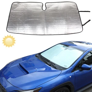 Ajuste personalizado para 2022-2024 Subaru WRX parabrisas sombrilla visera solar protección UV - Imagen 1 de 15