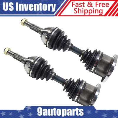 Par delantero conjunto de eje CV para Chevy S10 Blazer GMC Sonoma Jimmy S15 Foto 1 de 4