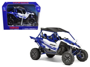 Yamaha YXZ 1000R Triple Cylinder Blue Buggy 1/18 Diecast Model by New Ray - Picture 1 of 1