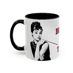 Taza de café Audrey Hepburn Breakfast at Tiffanys - Imagen 1 de 65