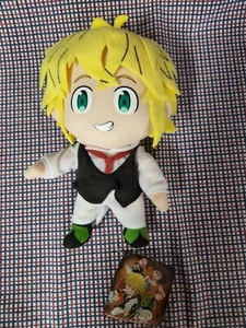 The Seven Deadly Sins Plush, Meliodas 7-Inch Tall, Funimation - Picture 1 of 7