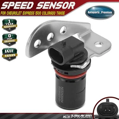 Speed Sensor for Chevrolet Express 1500 Silverado 1500 Colorado Tahoe Avalanche - Image 1 of 4
