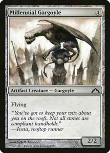 MILENNIAL GARGOYLE X 4 N/M- GATECRASH MAGIC THE GATHERING - Picture 1 of 1