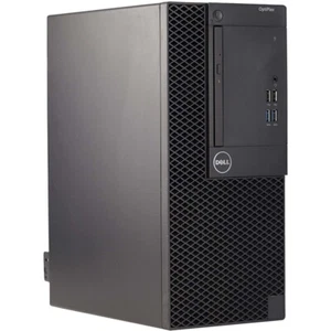 Dell Desktop i5 Computer Tower PC Up To 32GB RAM 2TB SSD/HDD Windows 10 Pro WiFi - Picture 1 of 5