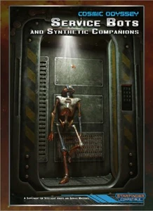 Starfinder: Cosmic Odyssey: Service Bots and Synthetic Companions New - Picture 1 of 1