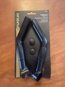 Nuevo en paquete ORIGIN8 Compe-Lite Barras Extremos • "L" Curva • 100gm • Negro • 3379 - Imagen 1 de 2