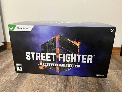 Street Fighter 6: Collector's Edition (Microsoft Xbox Series X, 2023) BRAND NEW - Image 1 of 4