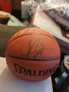 Vince Carter firmato con 1 pallone da basket extra NBA HOF firma di persona - Foto 1 di 14