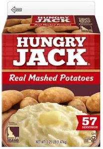 Hungry Jack Mashed Potatoes, 3.25 lbs - Instant Classic Comfort Food. - Picture 1 of 1