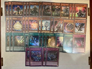 YUGIOH - Competitive Exosister Deck - NM/M Sleeve & Deck Box Included - Picture 1 of 4