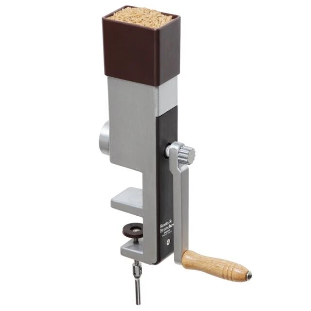 Back to Basics 555 Hand Grain Mill - Silver