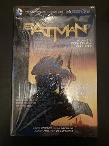 Zero Year-Dark City by Scott Snyder (2014, Hardcover) Batman - Picture 1 of 2