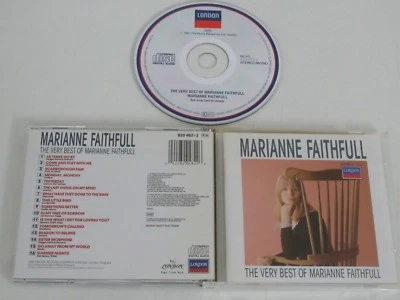 MARIANNE FAITHFULL/THE VERY BEST OF MARIANNE FAITHFULL(LONDON  820.48-2)CD ALBUM - Bild 1 von 3