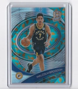 MALCOLM BROGDON 2020-21 SPECTRA ASIA BLUE/ORANGE PRIZM PARALLEL CARD-#/49 - Picture 1 of 24