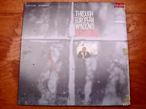 Rod McKuen ♫ Through European Windows ♫ Rare NM RCA 1st Mono Vinyl LP in Shrink - Picture 1 of 3