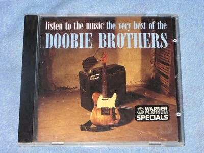 THE DOOBIE BROTHERS Listen To The Music - The Very Best Of  (CD 1994) - Image 1 of 3