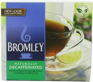 Bromley Decaffeinated Tea Bags, 100-Count Units (Pack of 5) - Picture 1 of 1