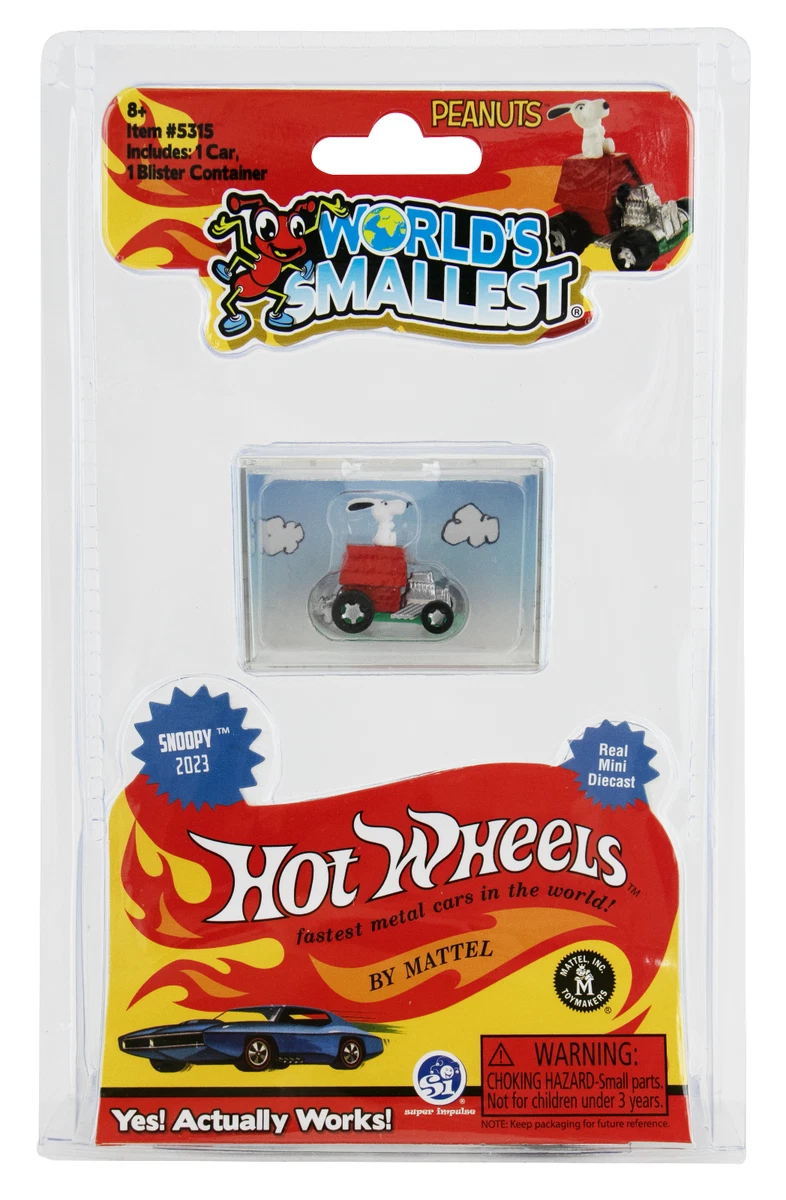 レア Snoopy ミニダイキャストカー 4台セット スヌーピー アメトイ