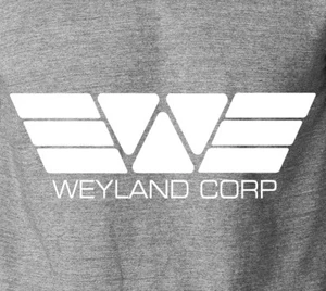 WEYLAND CORP T-Shirt Alien Movie USCS Yutani Halloween Custome S-6XL Tee - Picture 1 of 14