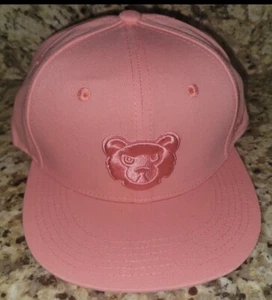 NEW 2023 Chicago Cubs SGA 1994 Logo Pink Bleacher Baseball Cap Hat 8/4/23 - Picture 1 of 3