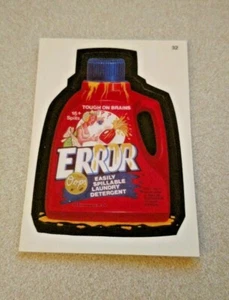 2004 Topps Wacky Packages Sticker #32 Error - Picture 1 of 2