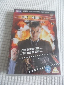 Doctor Who Files #56 - Series 4 - Episodes 17 & 18 - DVD New Sealed 10th dr who - Picture 1 of 2