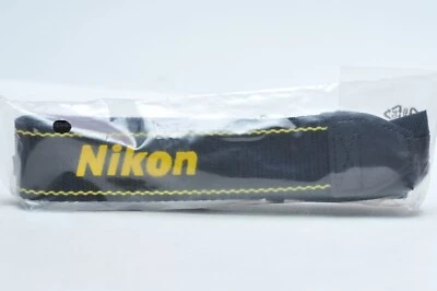 Correa para cuello/hombro Nikon AN-DC3 negra/amarilla Foto 1 de 2