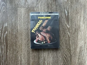 Thanksgiving (4K ULTRA HD / BLU-RAY LIMITED EDITION STEELBOOK! BRAND NEW! - Picture 1 of 2