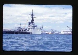 1978 US Navy USS Goldsborough Destroyer DDG-20 - Original 35mm Slide - Picture 1 of 3