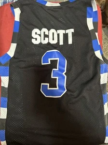 Nathan Scott #23 One Tree Hill Ravens Basketball Jersey medium Mens Sewn TV Show - Picture 1 of 3