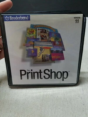 PrintShop Pro Publisher Version 11 Broderbund Art CDs - Image 1 of 4