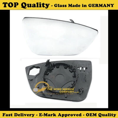 Подходит для SEAT Ateca 2016->2022 RHS, стекло крыла зеркала (подогрев задней панели) - Изображение 1 из 4