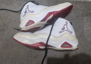 Jordan Game Blanco Varsity Rojo Zapatos de Baloncesto Tenis EE. UU. 10.5 RARO 2007 2008 - Imagen 1 de 10