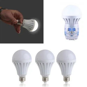 E27 Emergency LED Light Bulb Rechargeable Intelligent Lamp Magic Light Bulb - Picture 1 of 5
