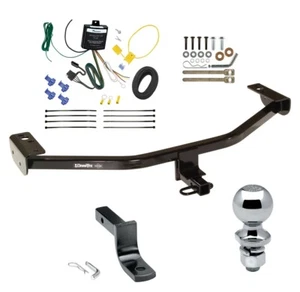 Trailer Tow Hitch For 13-18 C-MAX Complete Package + Wiring Draw Bar & 2" Ball - Bild 1 von 9