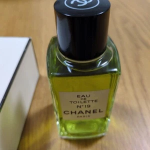 Vintage Chanel No. 19 Eau de Toilette 100ml / 3.4 fl.oz W/Box SS1 - Picture 1 of 8