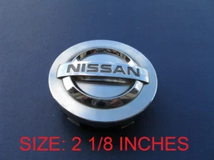 NISSAN QUEST MURANO MAXIMA 350Z (1) WHEEL RIM HUB CAP HUBCAP CENTER COVER OEM N3 - Picture 1 of 3