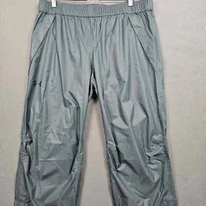 Under Armour Sideline Hose Herren XL Tall Cloudstrike Windebreaker Regen grau - Bild 1 von 11