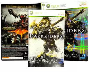 Darksiders - Xbox 360 - Nur Artwork/Handbuch/Kein Spiel - Bild 1 von 1