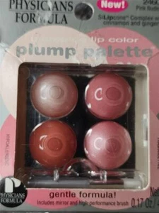 PHYSICIANS FORMULA PLUMP PALETTE Plumping Lip Color # 2460 PINK NUDES BNIB - Picture 1 of 1