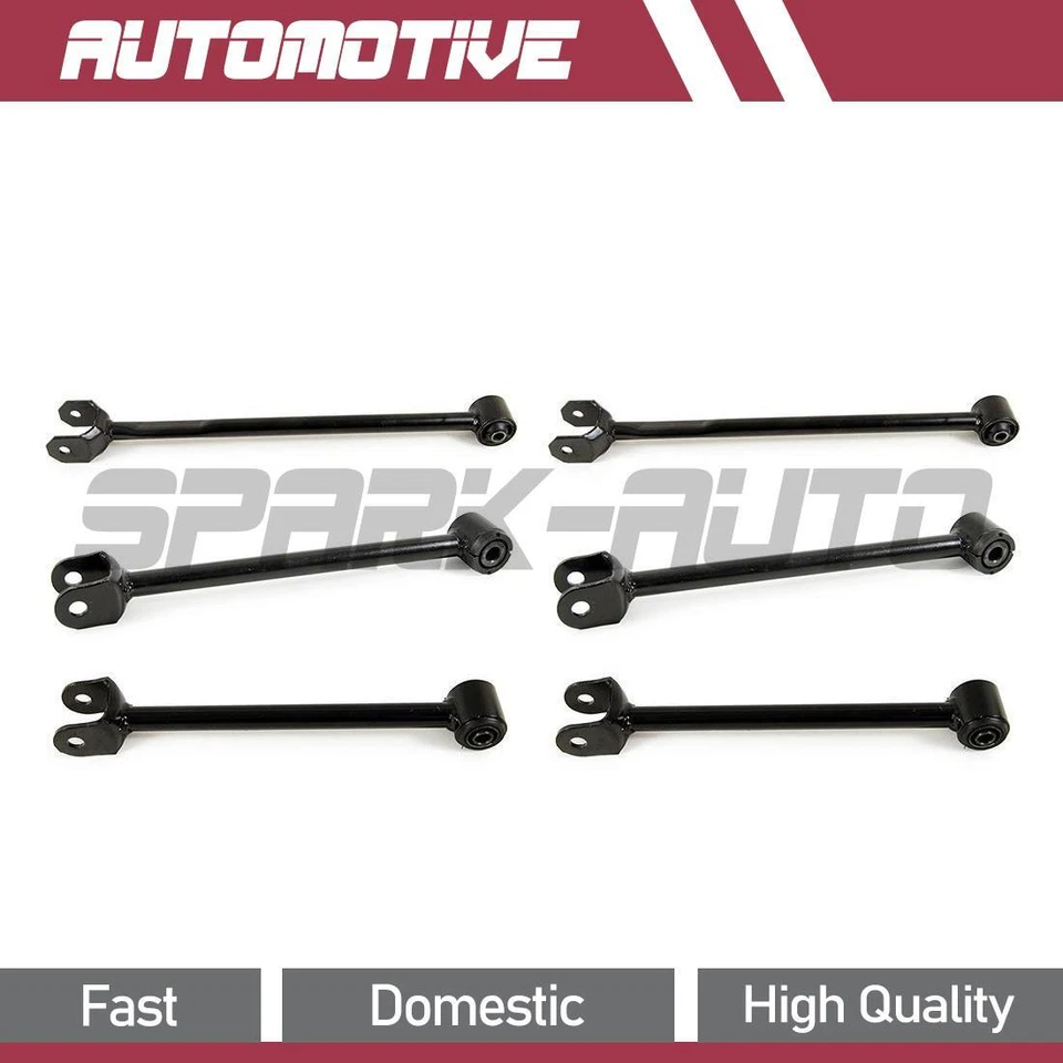 Brazo trasero Mevotech brazo lateral 6 piezas para Lexus RX330 2006 2005 2004 Foto 1 de 4