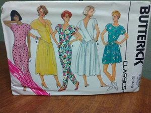 Butterick Muster 3699 Misses Weste Kleid & Overall Größe 12-16 ungeschnitten aus altem Lagerbestand - Bild 1 von 9